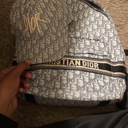 Dior Bag Wit Matching Hat 