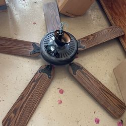 Ceiling Fan With Mount
