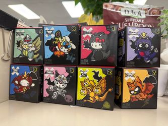 2026 McDonald’s Hello Kitty Godzilla Happy Meal Figure Set