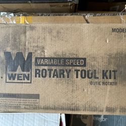 WEN Rotary Tool Accessory Kit