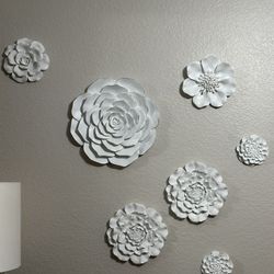 IKEA Clay Flowers Decor 