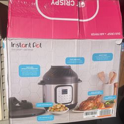 Instant Pot 11-in-1 Air Fryer $120