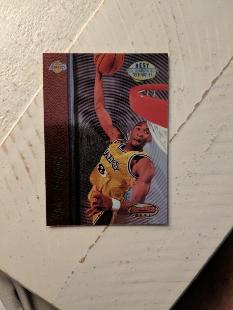 Kobe Bryant 97-98 Bowman's Best Dunker