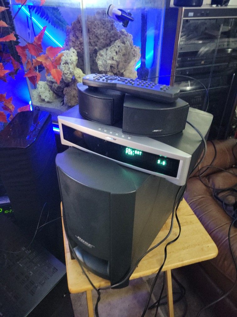 Bose PS3-2-1 II Powered Speaker System