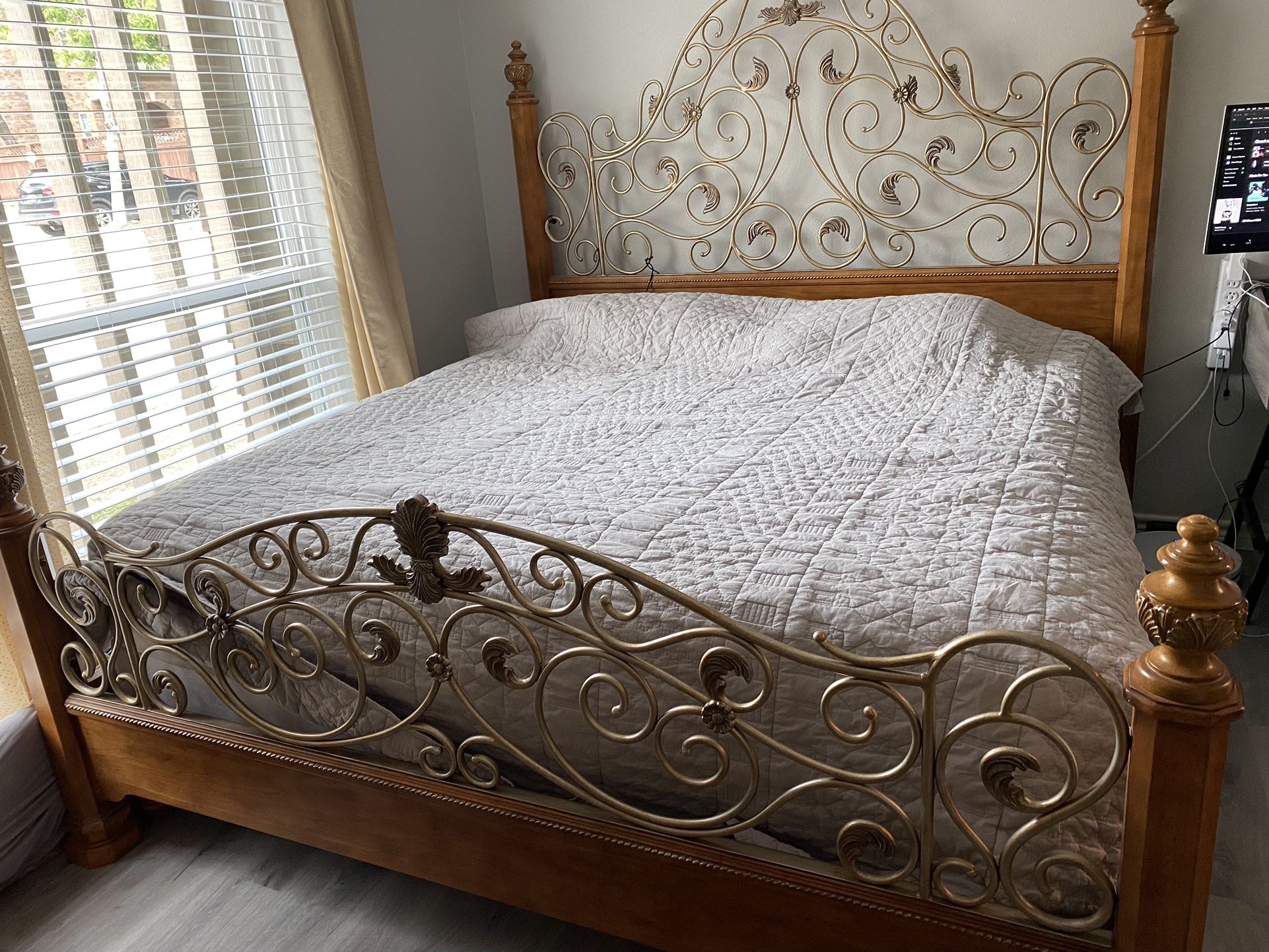 Havertys King Size Bedroom Set