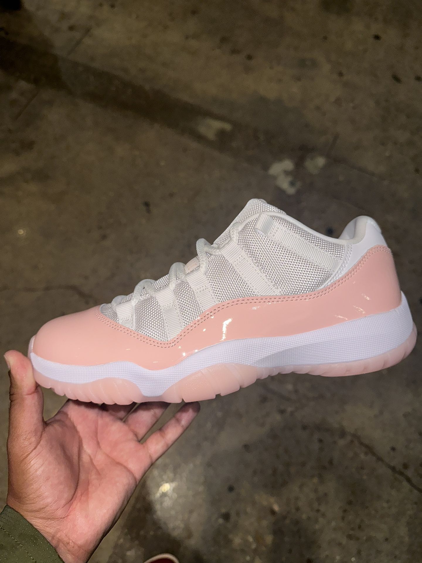 Jordan 11 Low Pink All Sizes