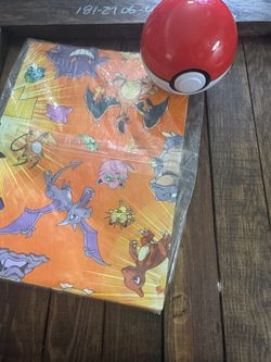 Pokémon Ball And Gift Wrap