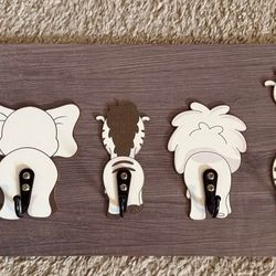 Nursery Wall Hooks Brand New