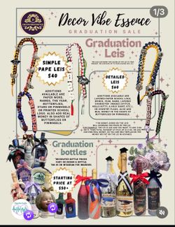 Graduation Lei