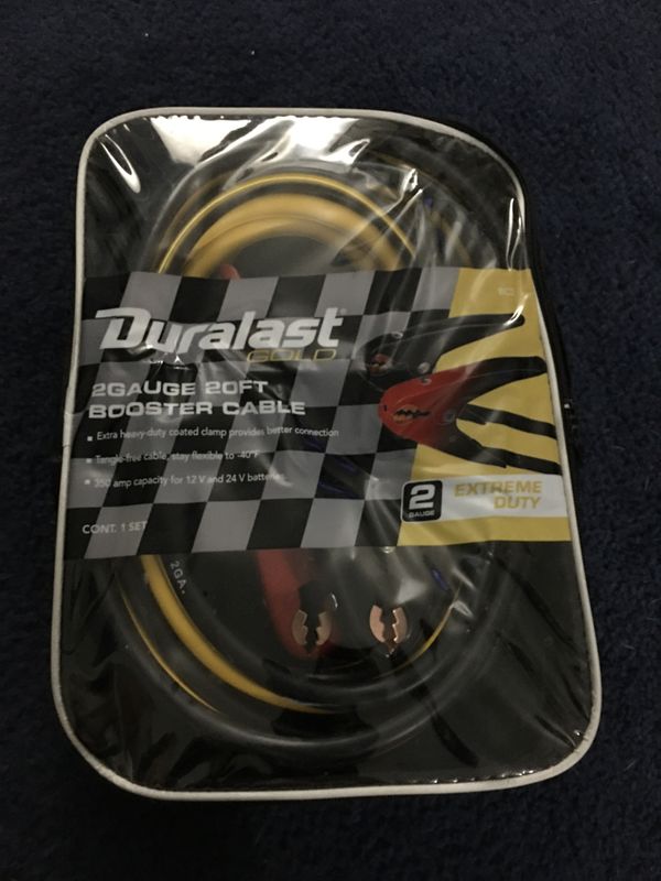 duralast jumper cables