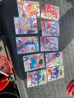 one piece round 1 cards
