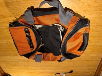 Sharper Image Rolling Duffel Bag