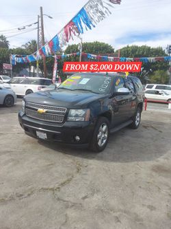 2012 CHEVROLET TAHOE tires so new