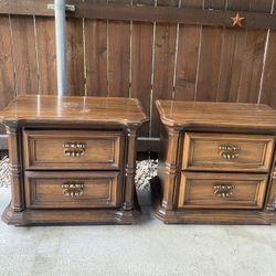 Two Nightstands 
