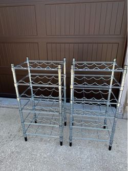 IKEA Omar wine racks