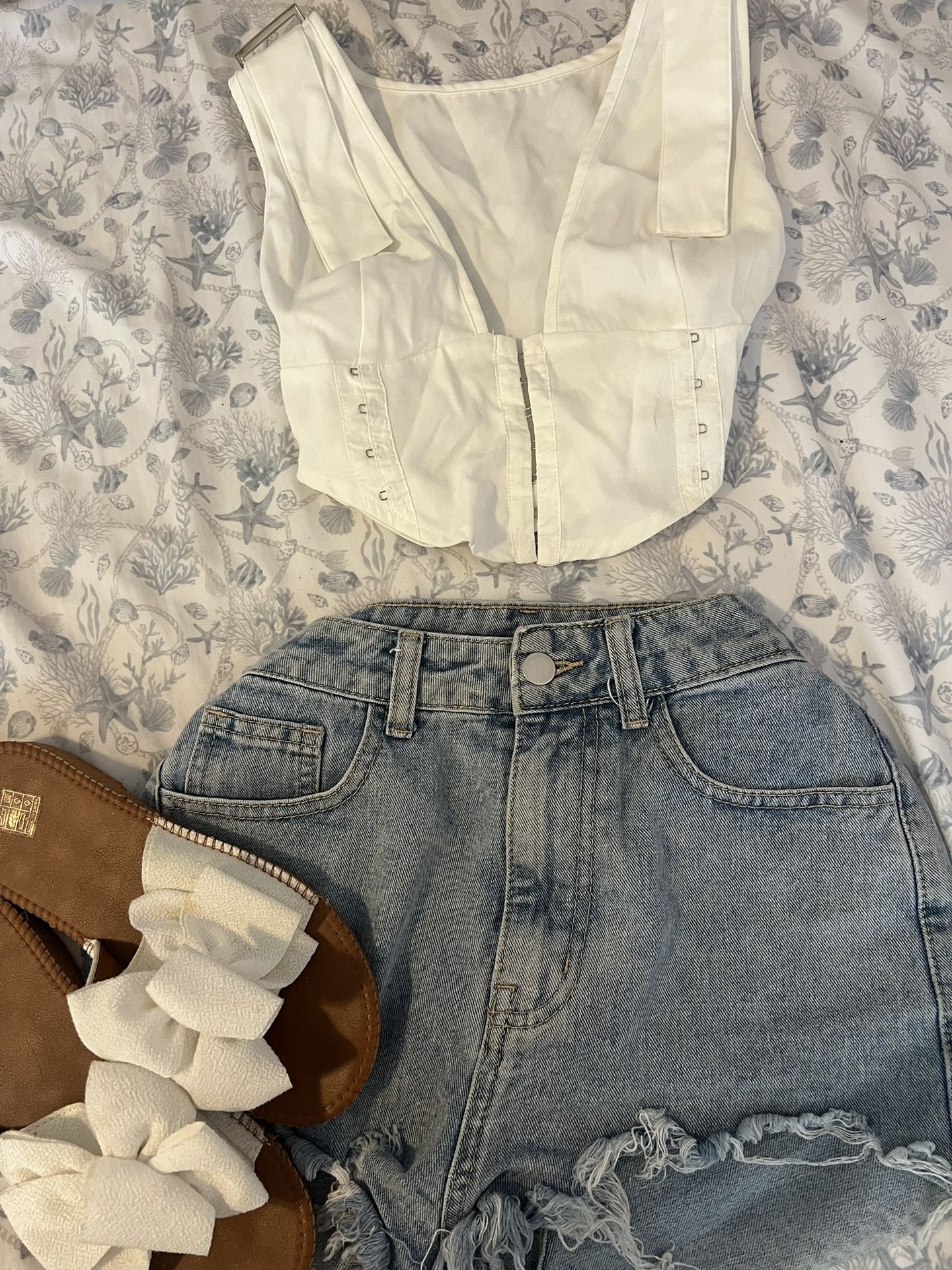 Corset Top 🤍