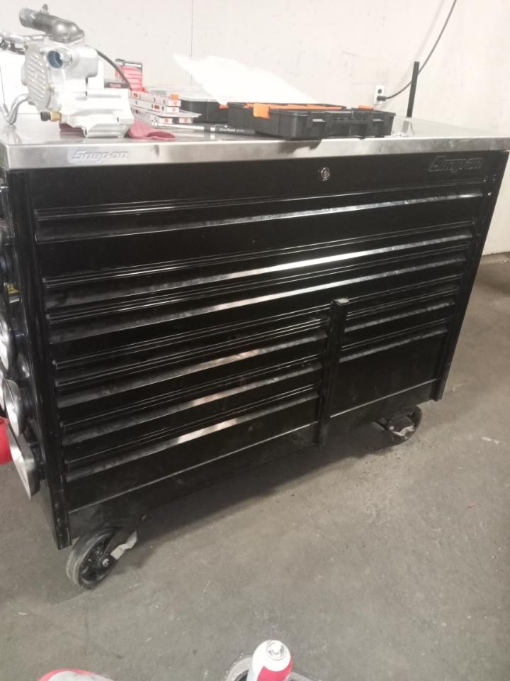 Complete Snap On Box Full Of All Snap On Tools Almost 20,000 Worth