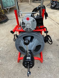 RIDGID K400 1/2X75 feet