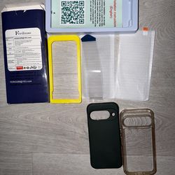 Google Pixel 10 case and screen protector