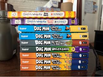 DogMan Book