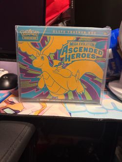 Ascended Heroes Elite Trainer Box Sealed