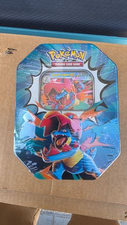 Mega Feraligatr Ascended Heros Tin