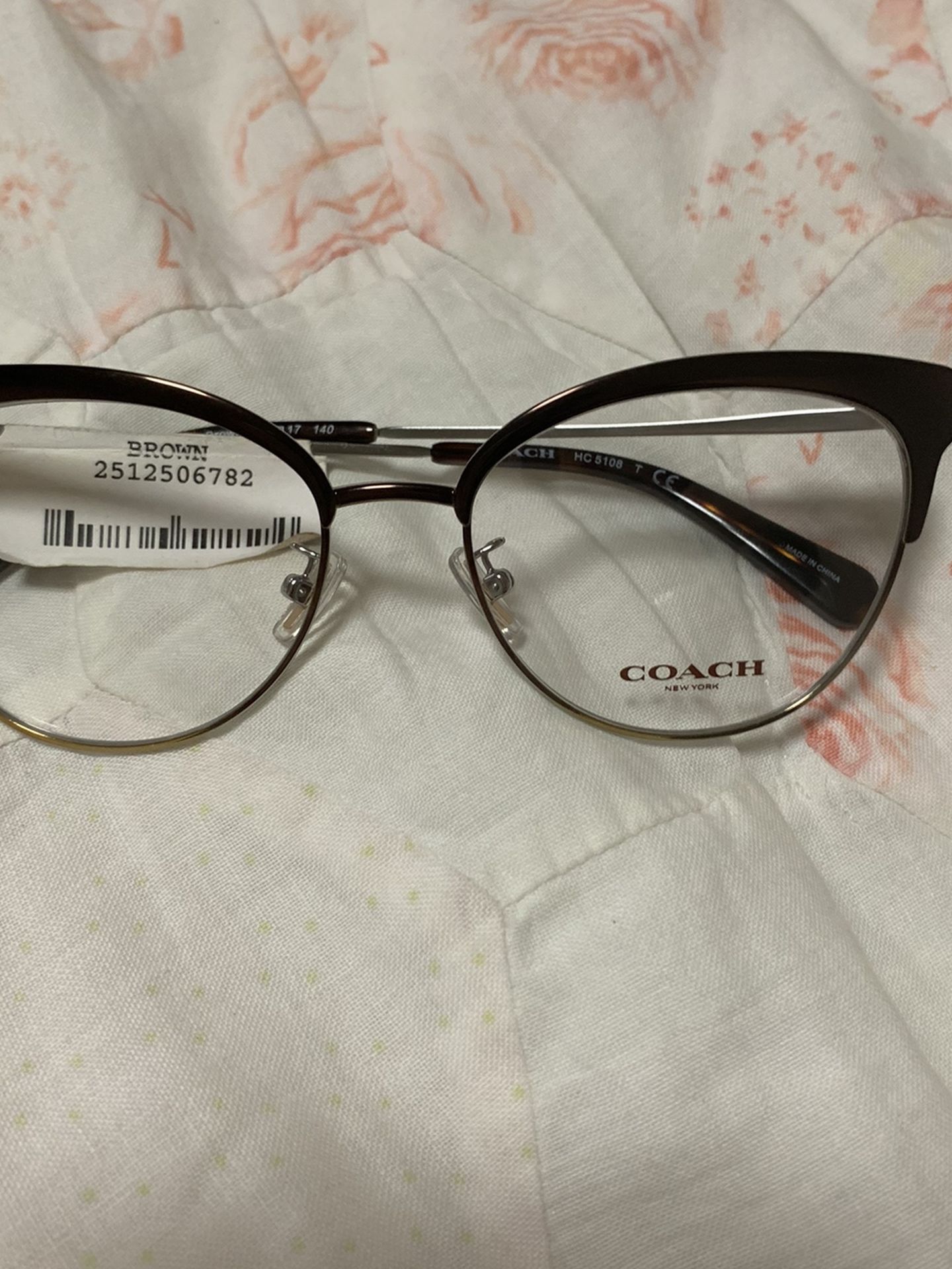 Coach Frames Brand New