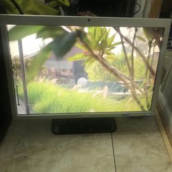 Dell SP2208WFPt 22" 1680 x 1050 Webcam LCD Monitor DVI-D VGA HDMI