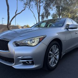 2015 Infiniti Q50 Premium Premium 4dr Sedan Price $10,995 Mileage 136,331