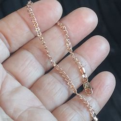 14k gold plated bracelet