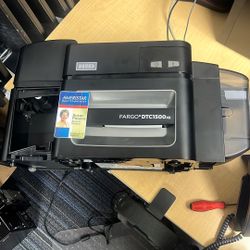 ID Printer DTC 1500xe 