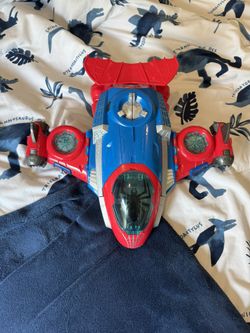 Playskool Heroes Marvel Spider-Man Jetquarters