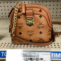 Authentic Mcm Purse 