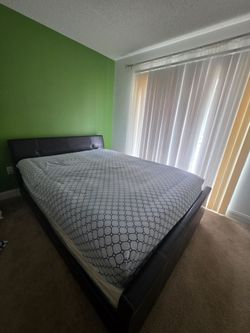 Queen bed