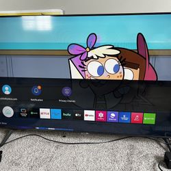 55” Samsung Tv