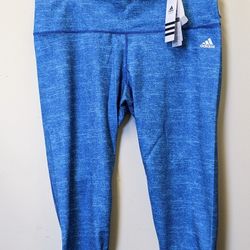 Adidas Women's Yoga Pants - Size XL - Blue - New