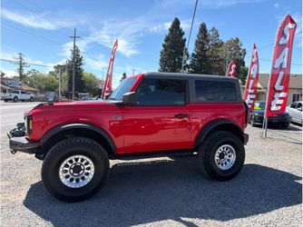 2022 Ford Bronco