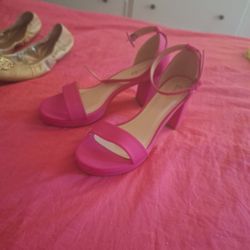 Hot Pink Heels 