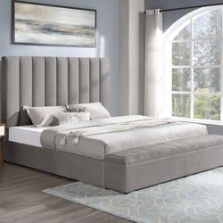NEW QUEEN AND KING SIZE BED WITH PROMOTIONAL MATTRESS AND FREE DELIVERY 