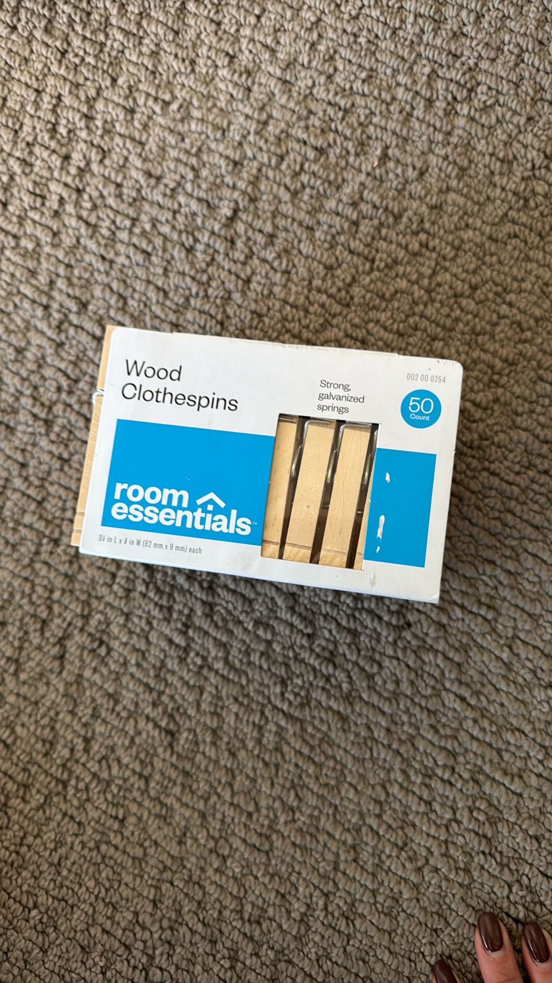 Wood Clothespins