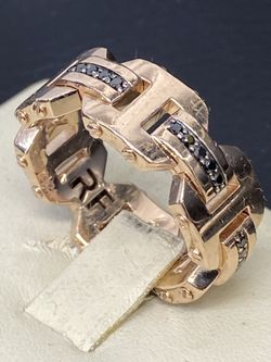 Rose Gold Diamond Ring 