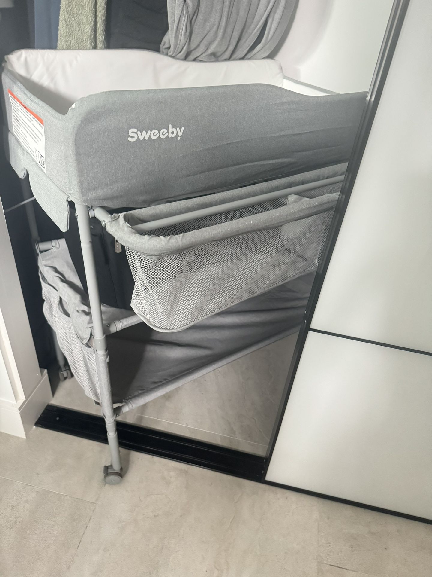 new sweeby portable baby changing table