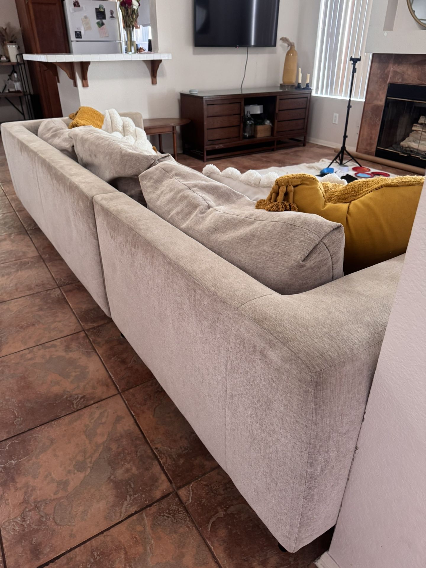 Large Sectional Sofa 