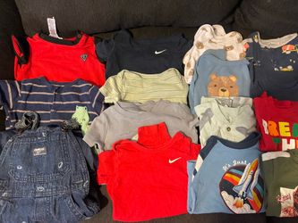 Baby boy clothes 18m
