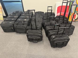 Used Laptop rolling bag