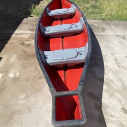 14 Ft Canoe - 3 Person with Trolly Motor