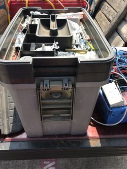 Tool box and all tools