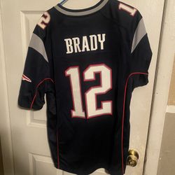 Tom Brady Patriots jersey 