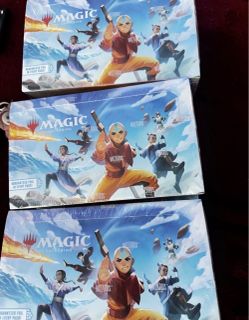The Last Airbender - Play Booster Display - Avatar
