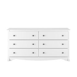 White Dresser
